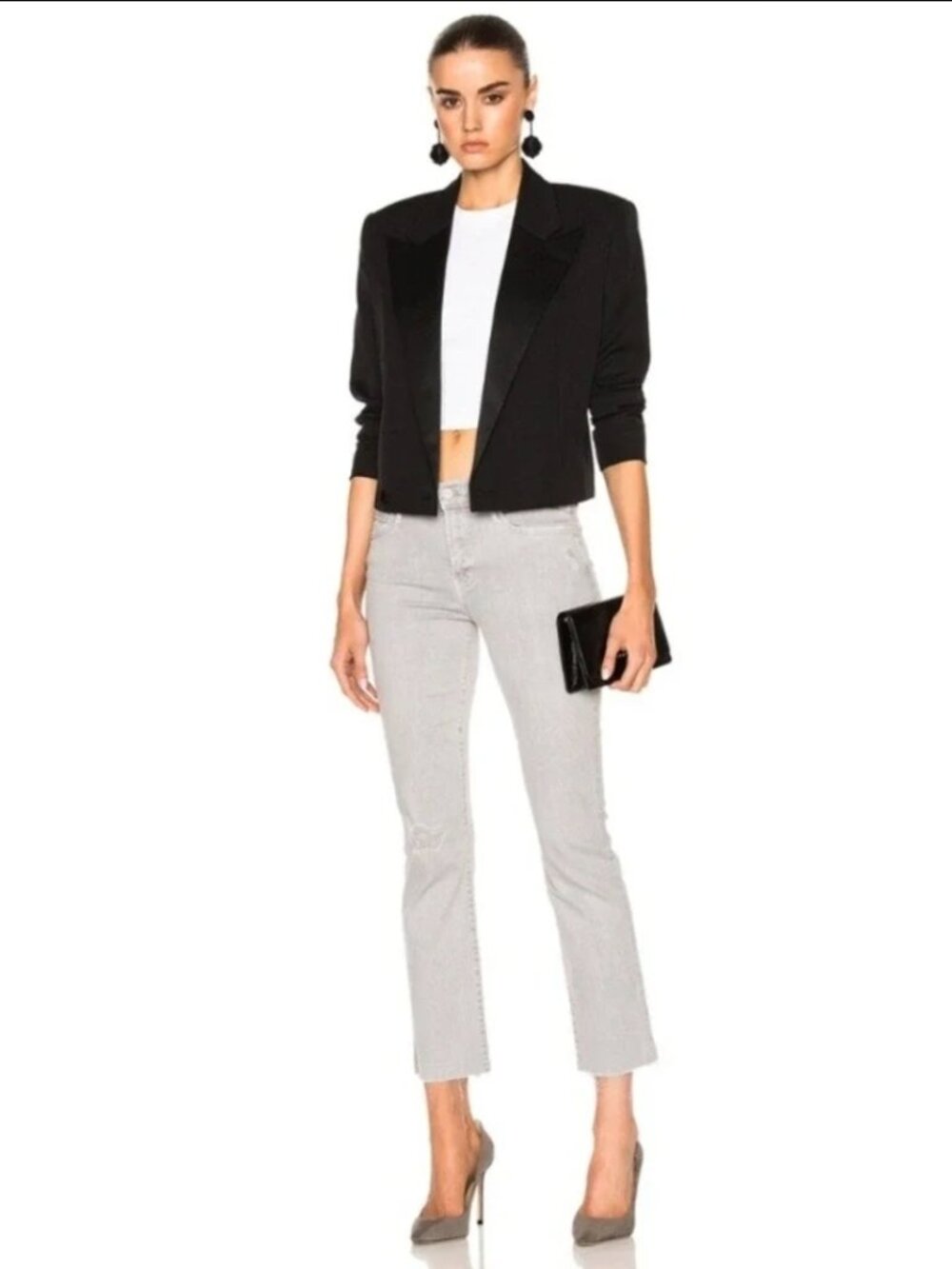 Mother | The Rascal Ankle Snippet Sexy Just Walked Into Town Women’s Jeans 29